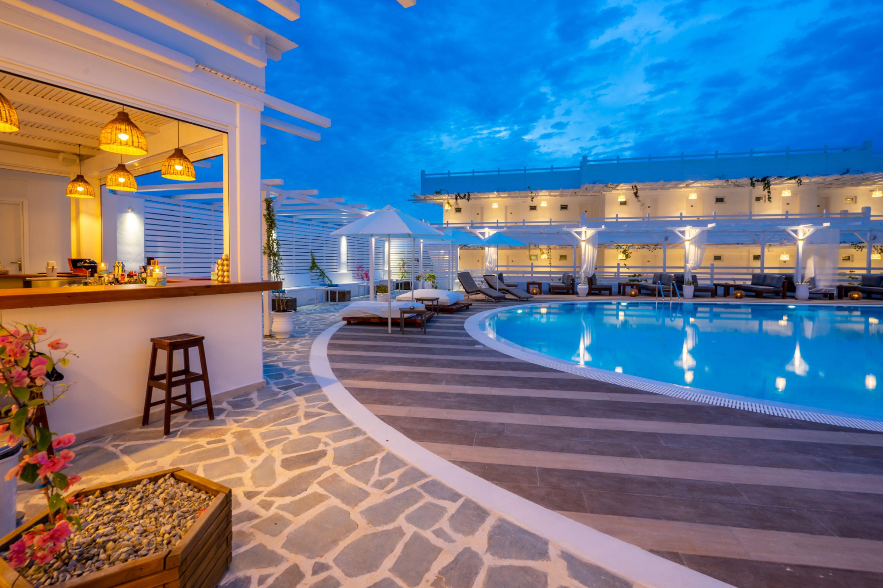 Aloe Hotel (Adults Only) 法里拉基 外观 照片