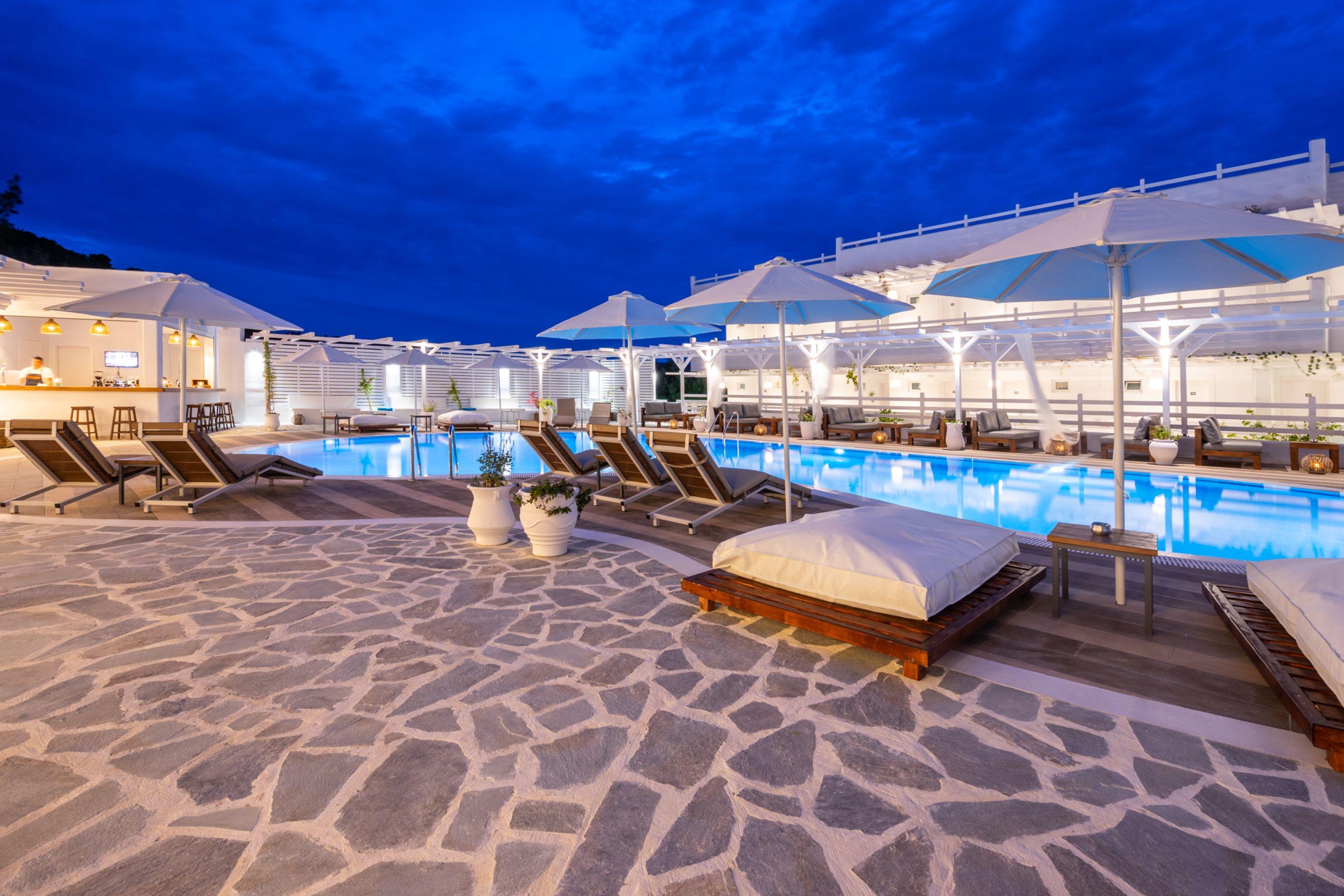 Aloe Hotel (Adults Only) 法里拉基 外观 照片