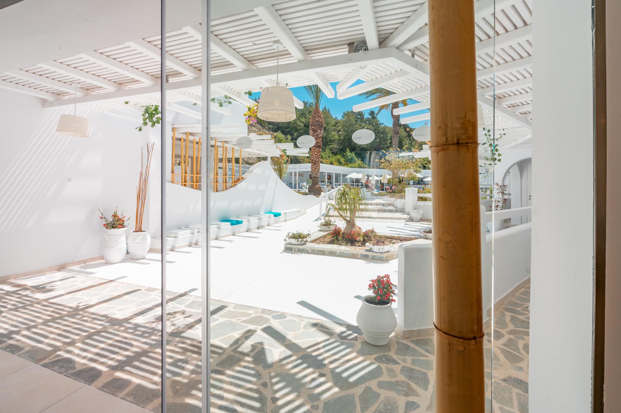 Aloe Hotel (Adults Only) 法里拉基 外观 照片