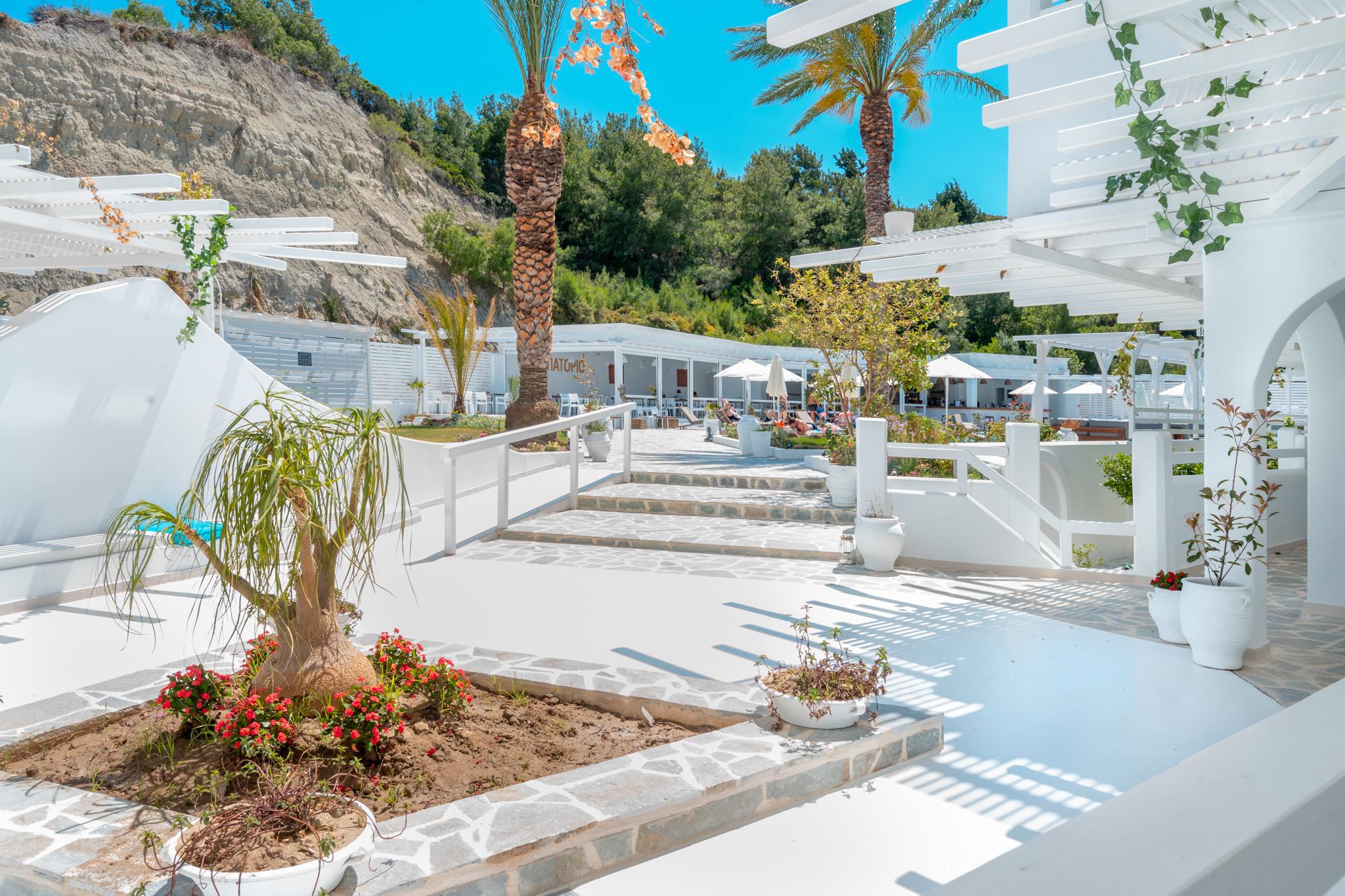 Aloe Hotel (Adults Only) 法里拉基 外观 照片