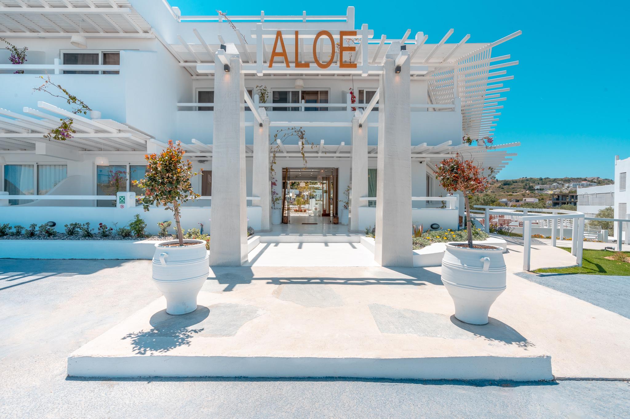 Aloe Hotel (Adults Only) 法里拉基 外观 照片