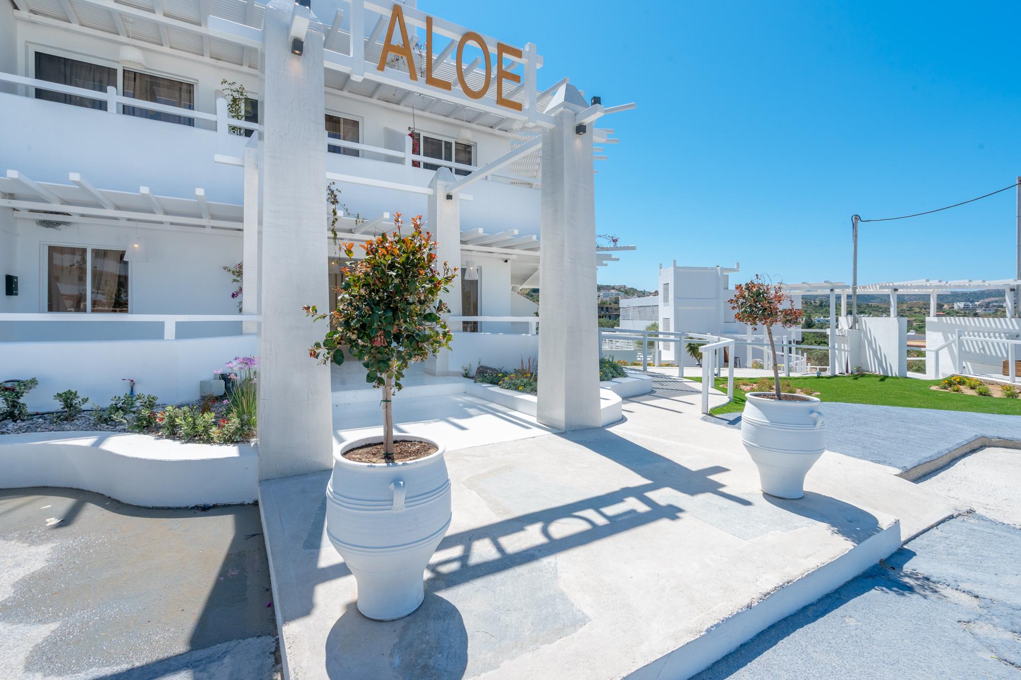 Aloe Hotel (Adults Only) 法里拉基 外观 照片