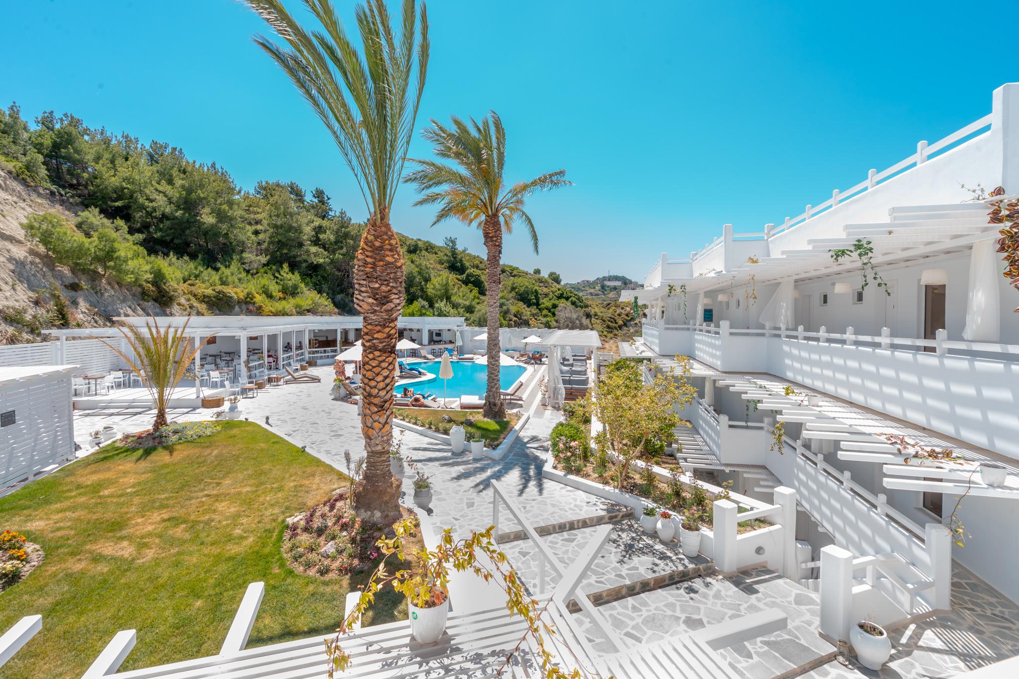 Aloe Hotel (Adults Only) 法里拉基 外观 照片