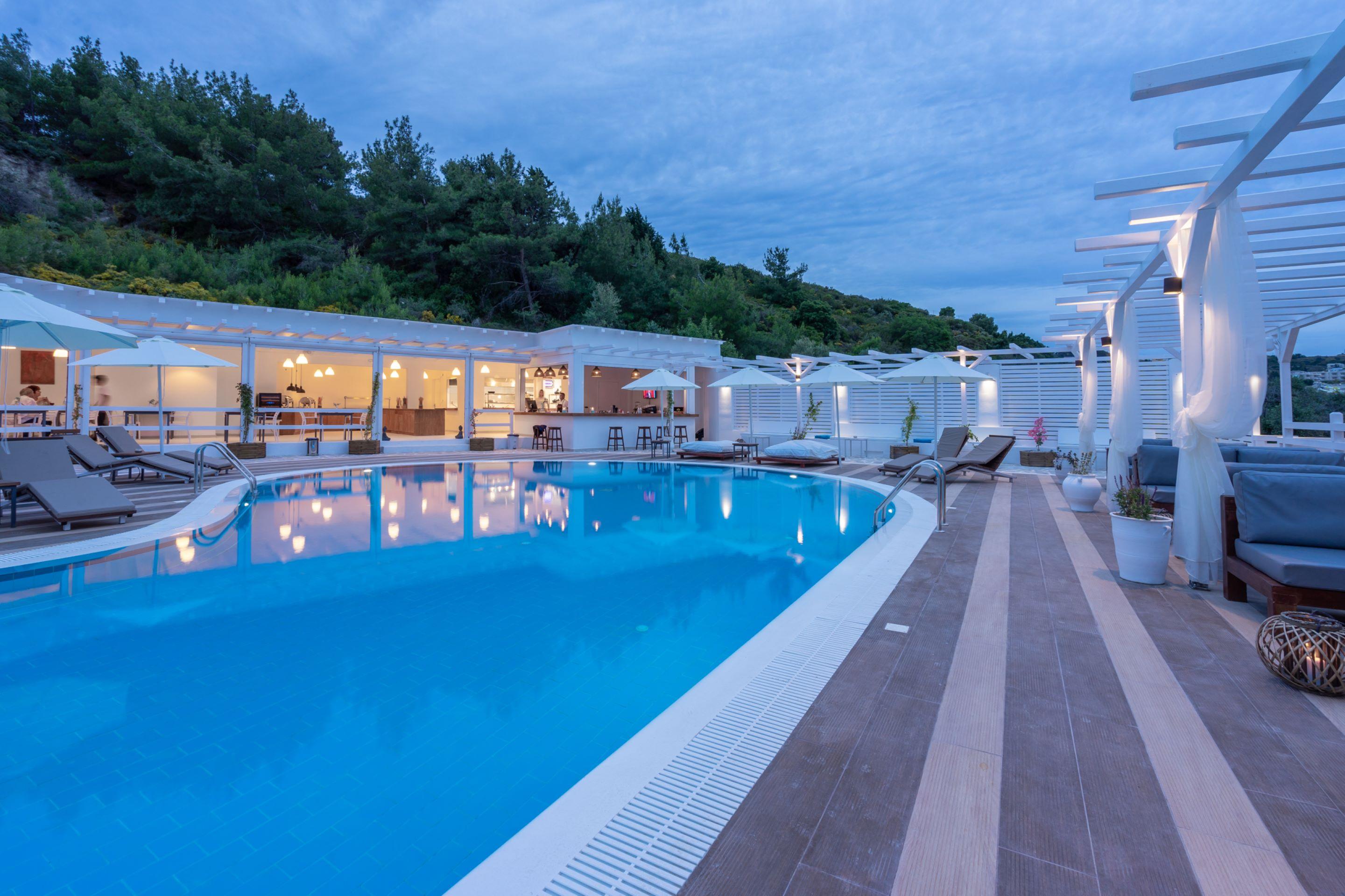 Aloe Hotel (Adults Only) 法里拉基 外观 照片