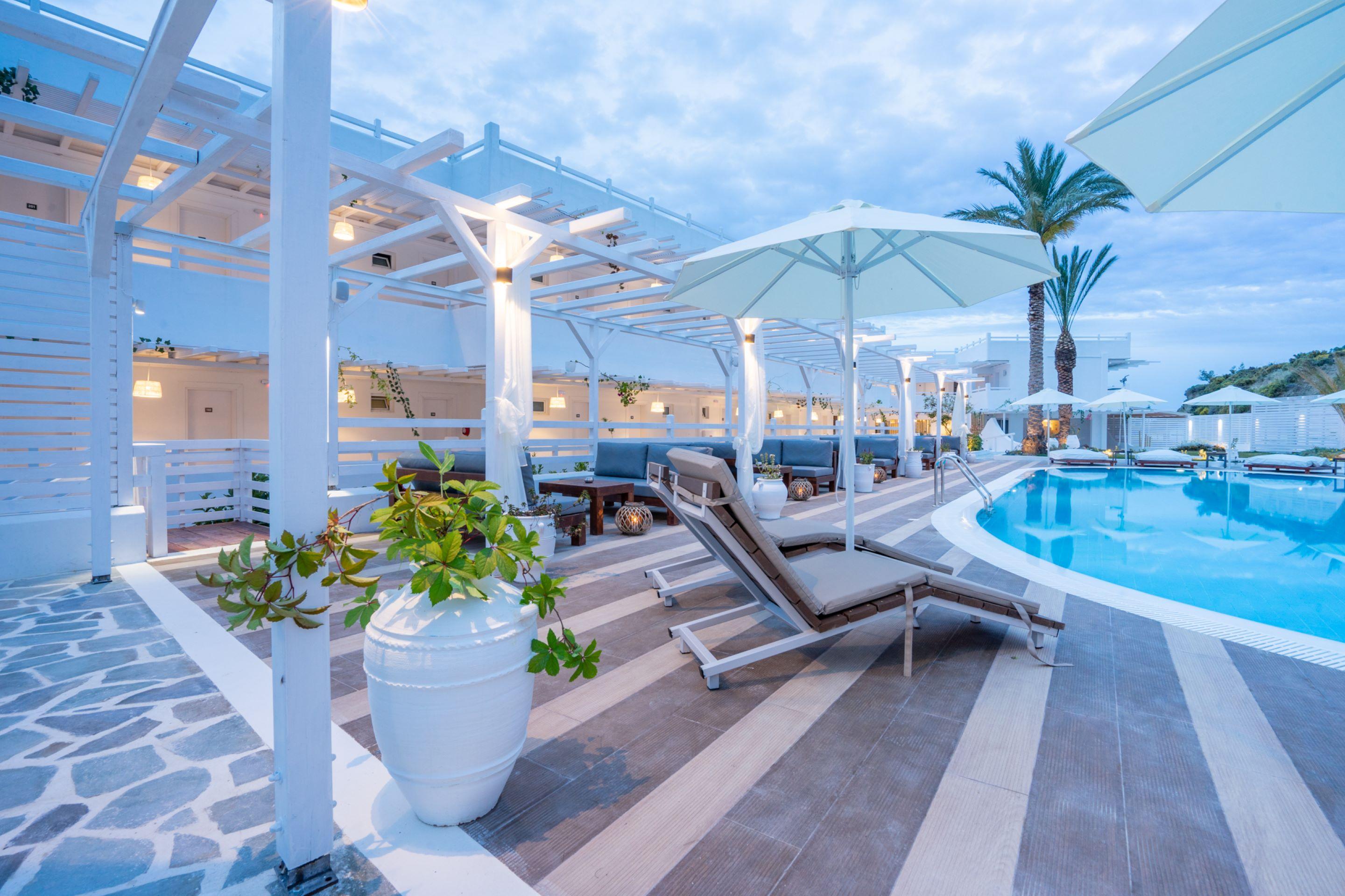 Aloe Hotel (Adults Only) 法里拉基 外观 照片