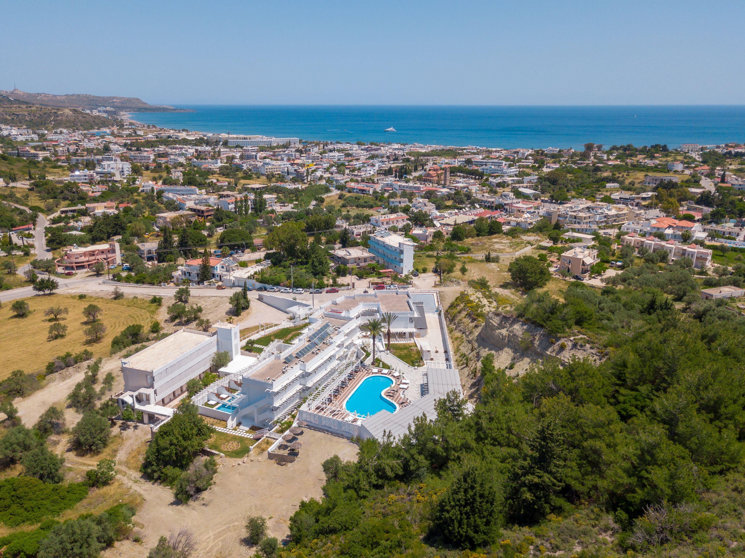 Aloe Hotel (Adults Only) 法里拉基 外观 照片